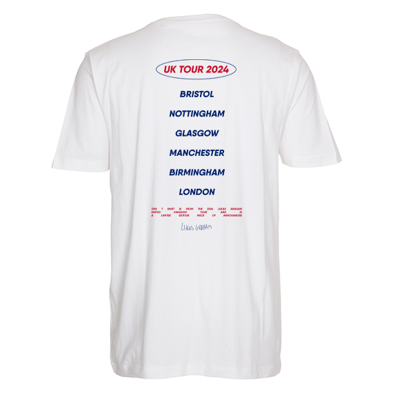 UK TOUR TEE - T-shirt